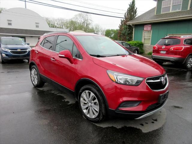 used 2018 Buick Encore car, priced at $8,990