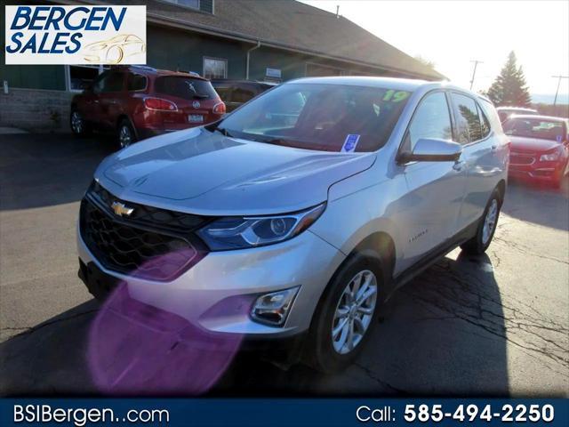 used 2019 Chevrolet Equinox car, priced at $14,995