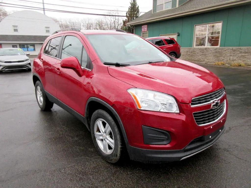 used 2015 Chevrolet Trax car, priced at $8,500