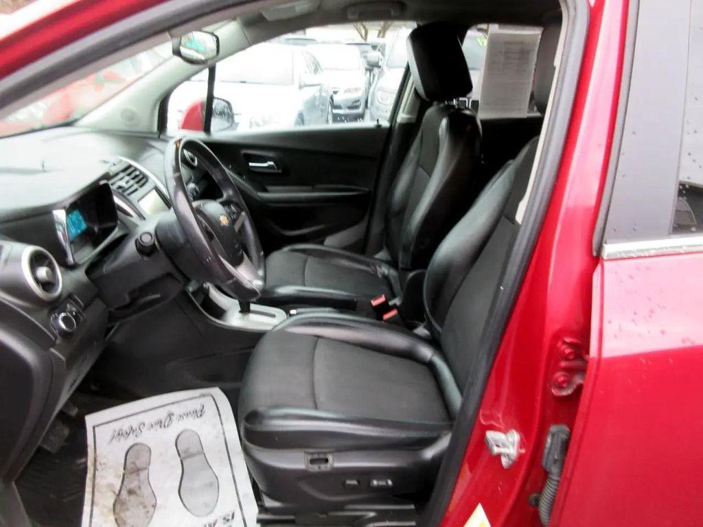 used 2015 Chevrolet Trax car, priced at $8,500