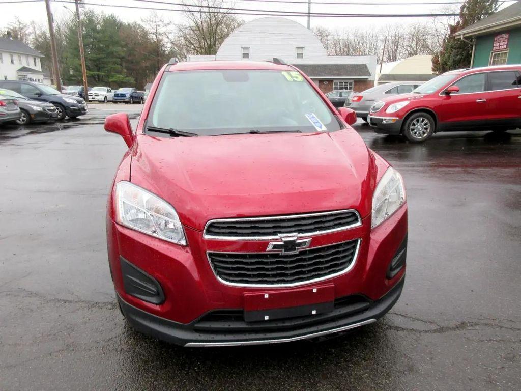 used 2015 Chevrolet Trax car, priced at $8,500