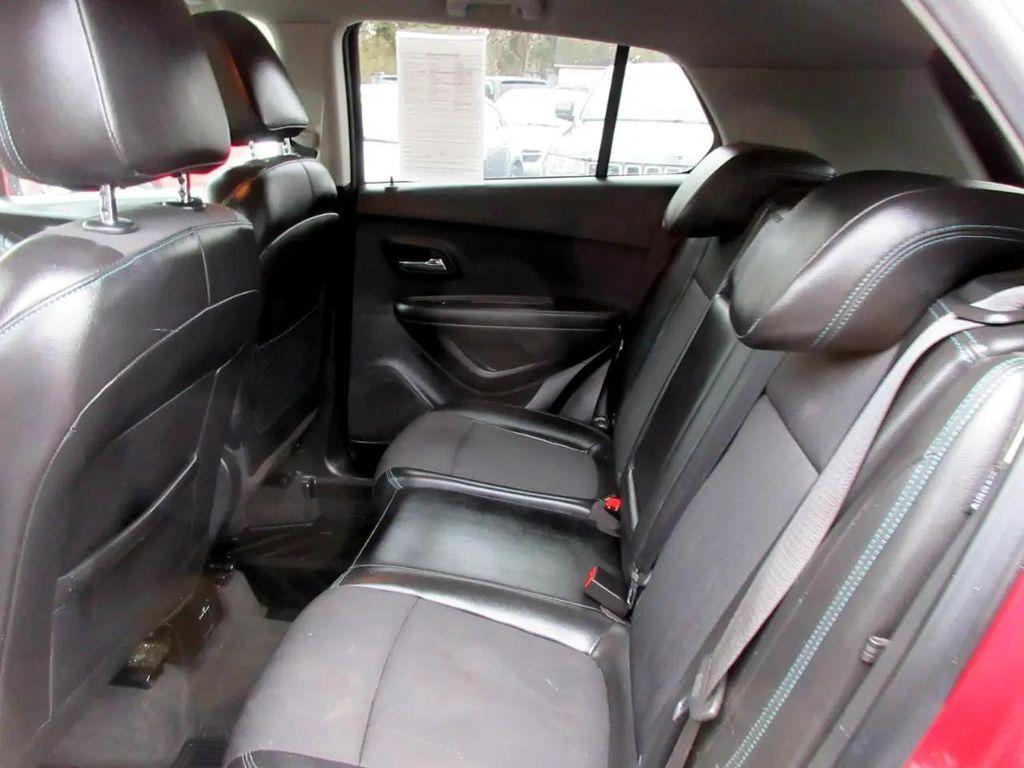 used 2015 Chevrolet Trax car, priced at $8,500