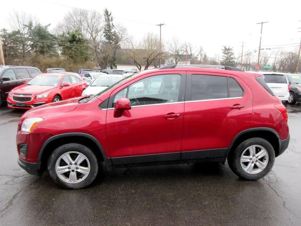used 2015 Chevrolet Trax car, priced at $8,500
