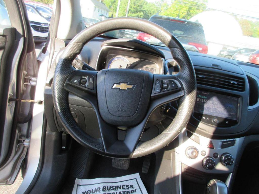 used 2015 Chevrolet Trax car, priced at $6,995