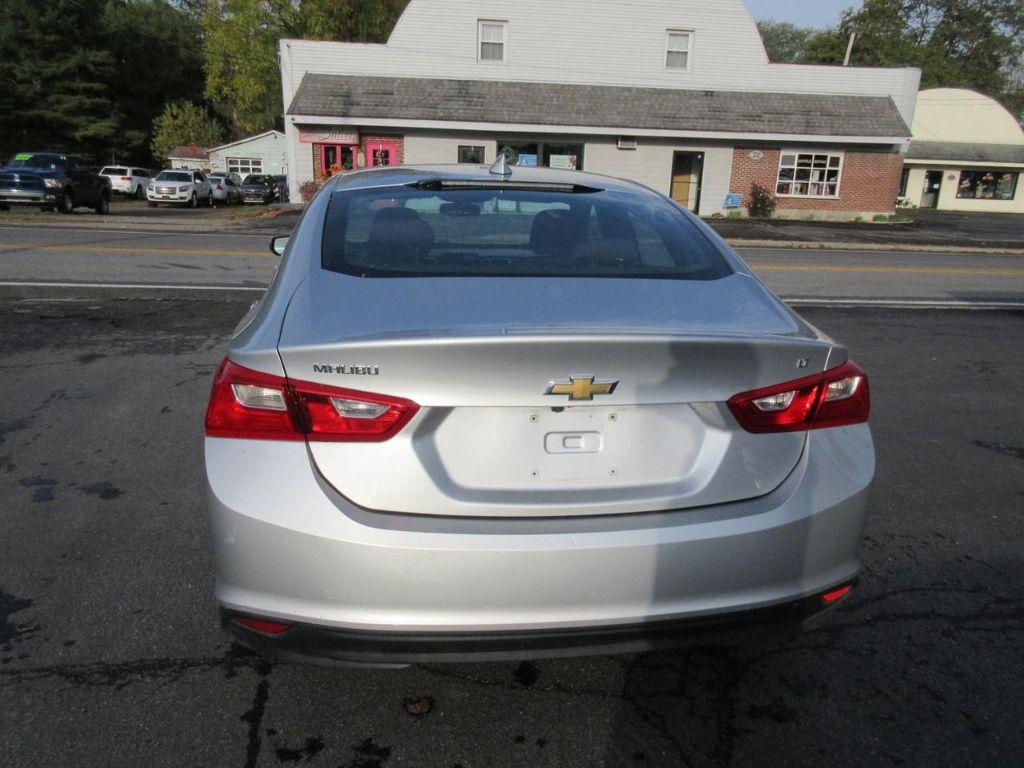 used 2018 Chevrolet Malibu car, priced at $11,300