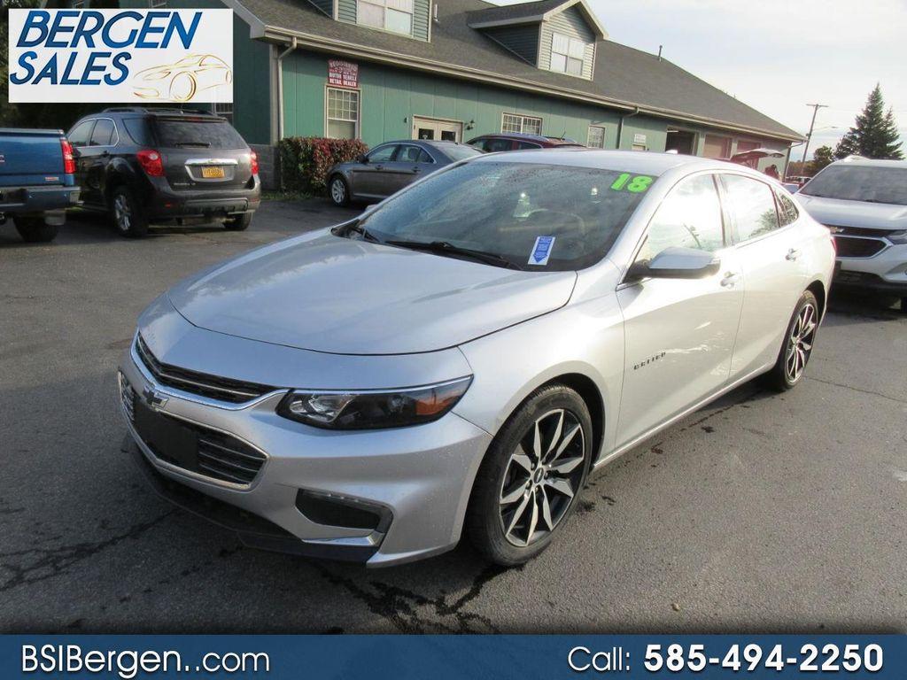 used 2018 Chevrolet Malibu car, priced at $11,300