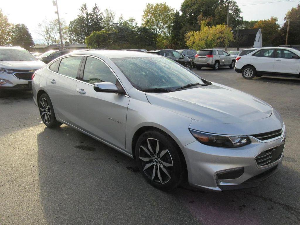 used 2018 Chevrolet Malibu car, priced at $11,300