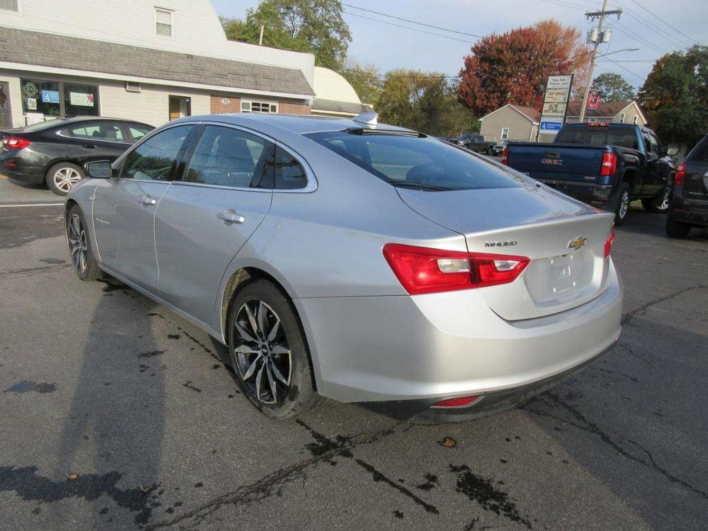 used 2018 Chevrolet Malibu car, priced at $11,300