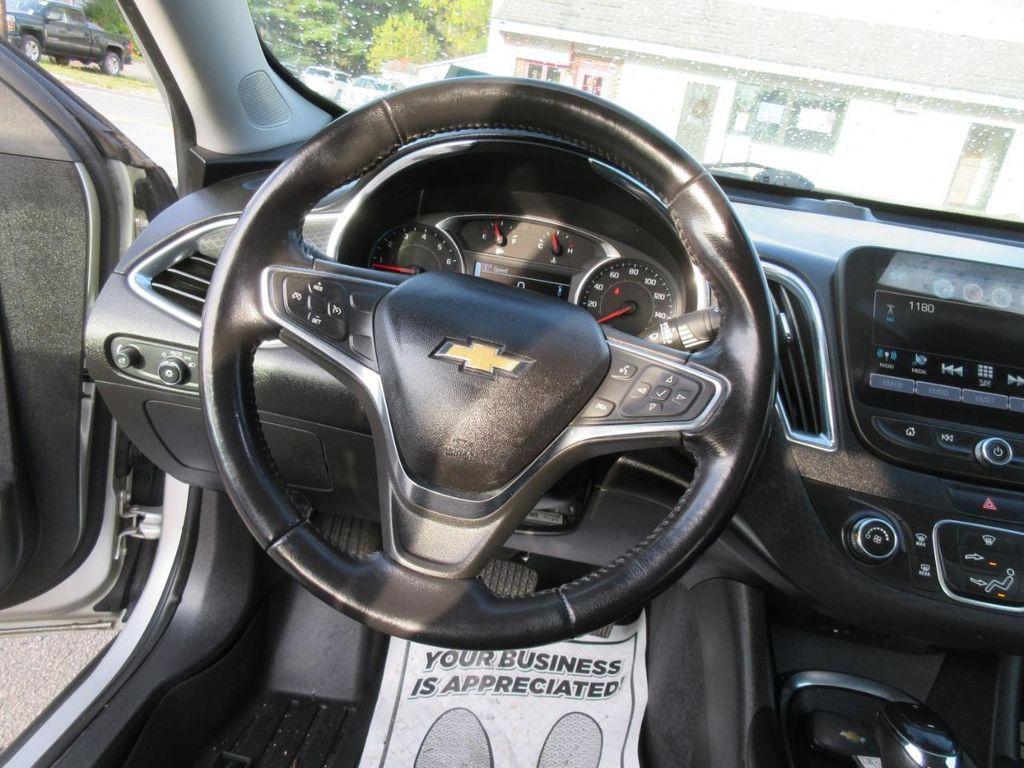 used 2018 Chevrolet Malibu car, priced at $11,300