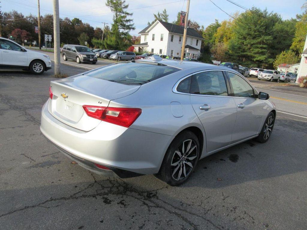 used 2018 Chevrolet Malibu car, priced at $11,300