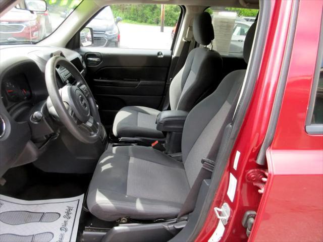used 2012 Jeep Patriot car, priced at $4,995