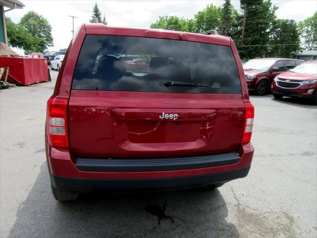 used 2012 Jeep Patriot car, priced at $4,995