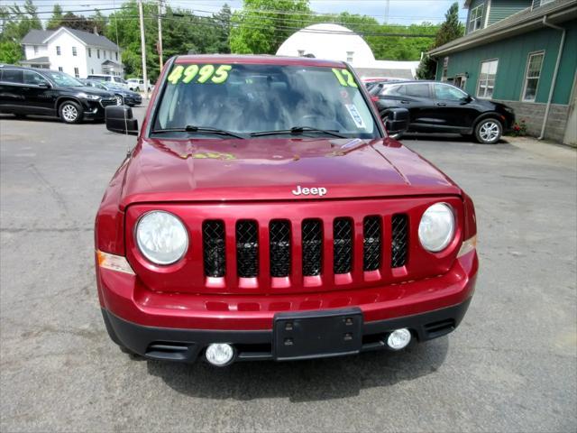 used 2012 Jeep Patriot car, priced at $4,995