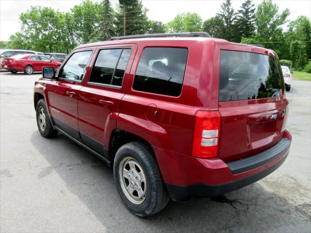 used 2012 Jeep Patriot car, priced at $4,995