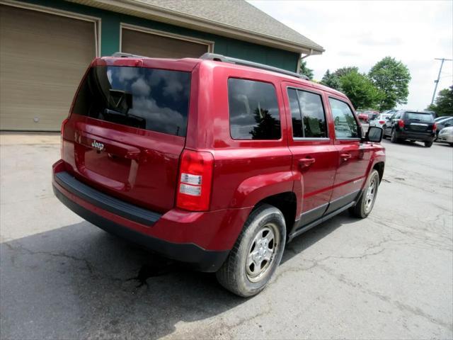 used 2012 Jeep Patriot car, priced at $4,995