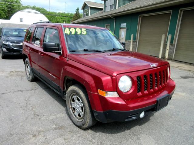 used 2012 Jeep Patriot car, priced at $4,995