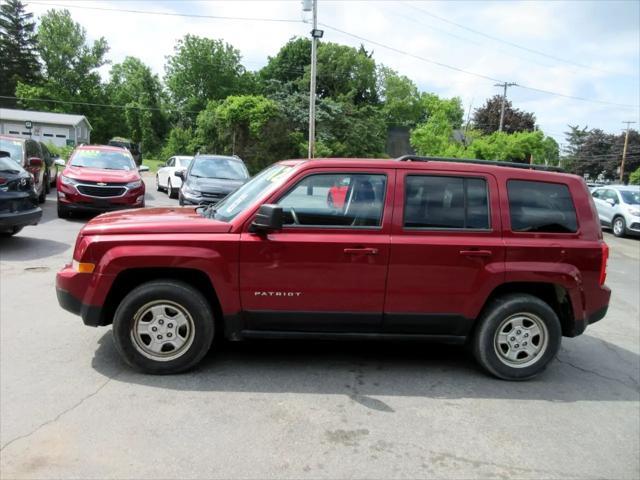 used 2012 Jeep Patriot car, priced at $4,995
