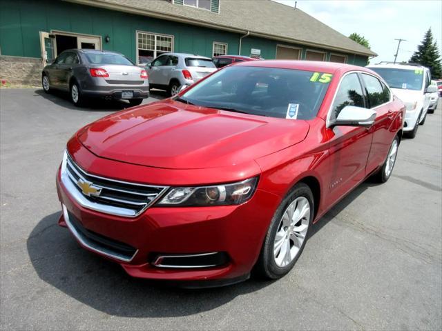used 2015 Chevrolet Impala car, priced at $10,500