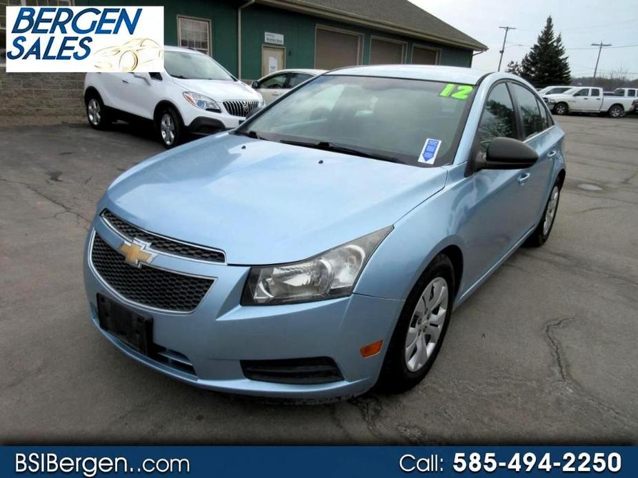 used 2012 Chevrolet Cruze car, priced at $6,995