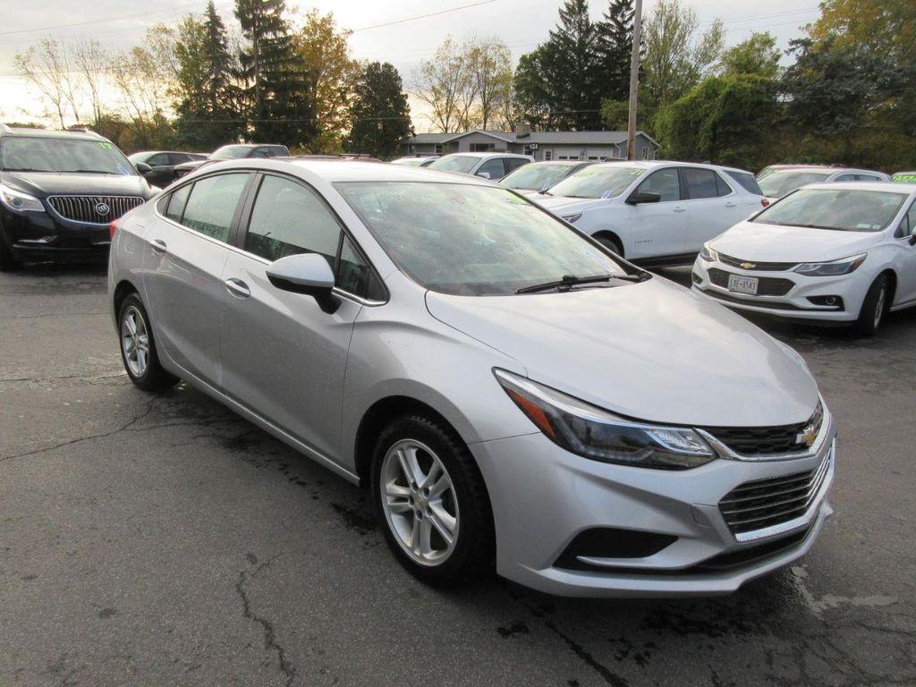 used 2018 Chevrolet Cruze car, priced at $8,995