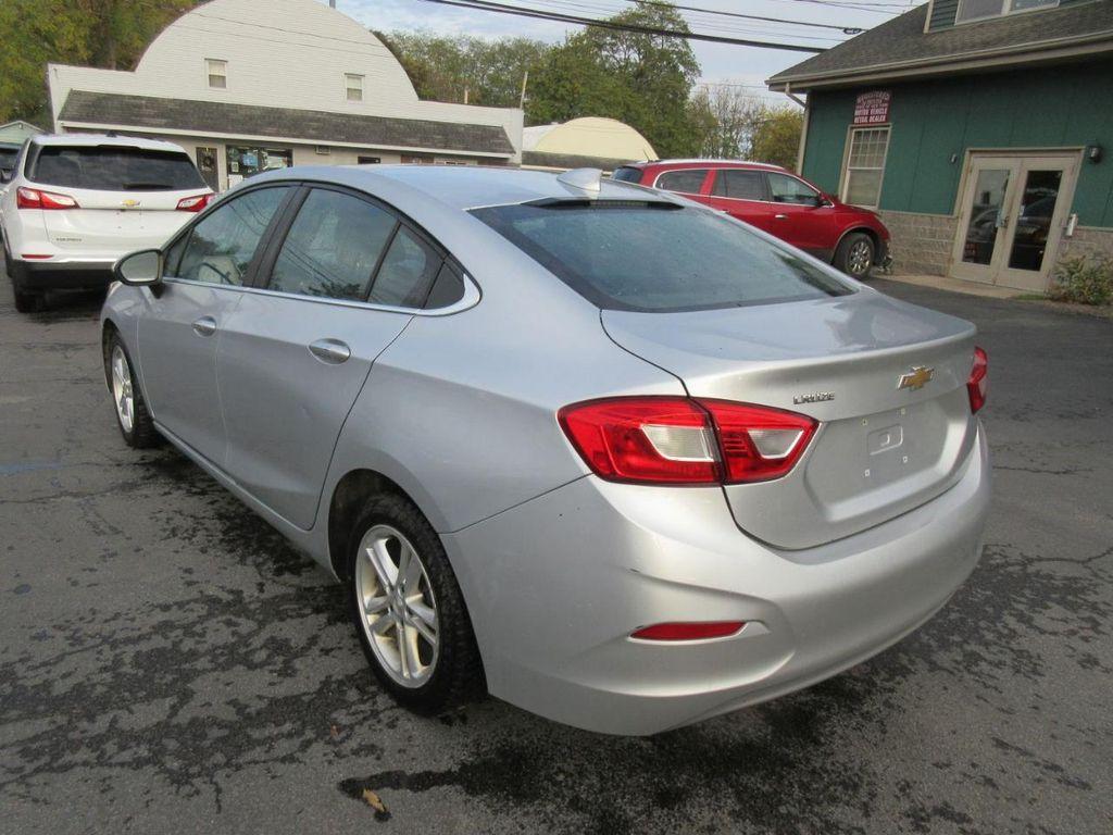 used 2018 Chevrolet Cruze car, priced at $8,995