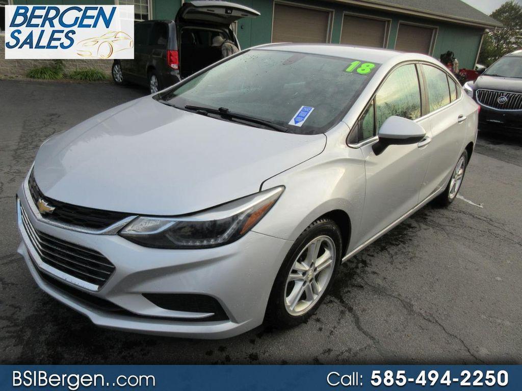 used 2018 Chevrolet Cruze car, priced at $8,995