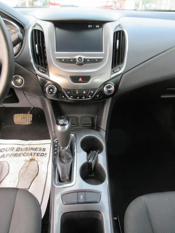 used 2018 Chevrolet Cruze car, priced at $8,995