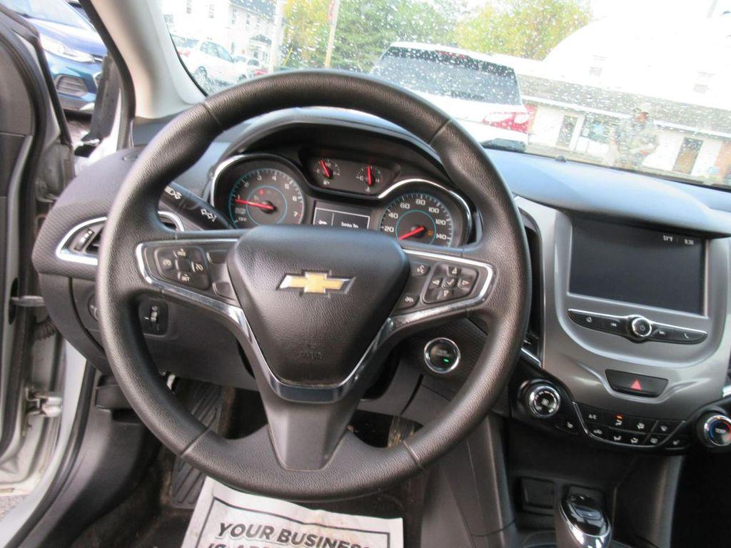 used 2018 Chevrolet Cruze car, priced at $8,995