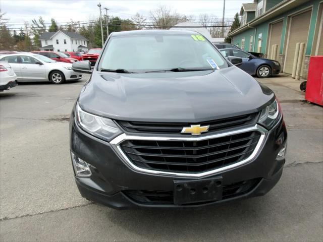 used 2018 Chevrolet Equinox car, priced at $13,995