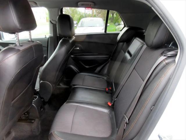 used 2018 Chevrolet Trax car, priced at $9,995