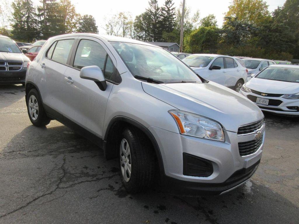 used 2016 Chevrolet Trax car, priced at $8,995