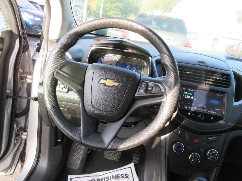 used 2016 Chevrolet Trax car, priced at $8,995