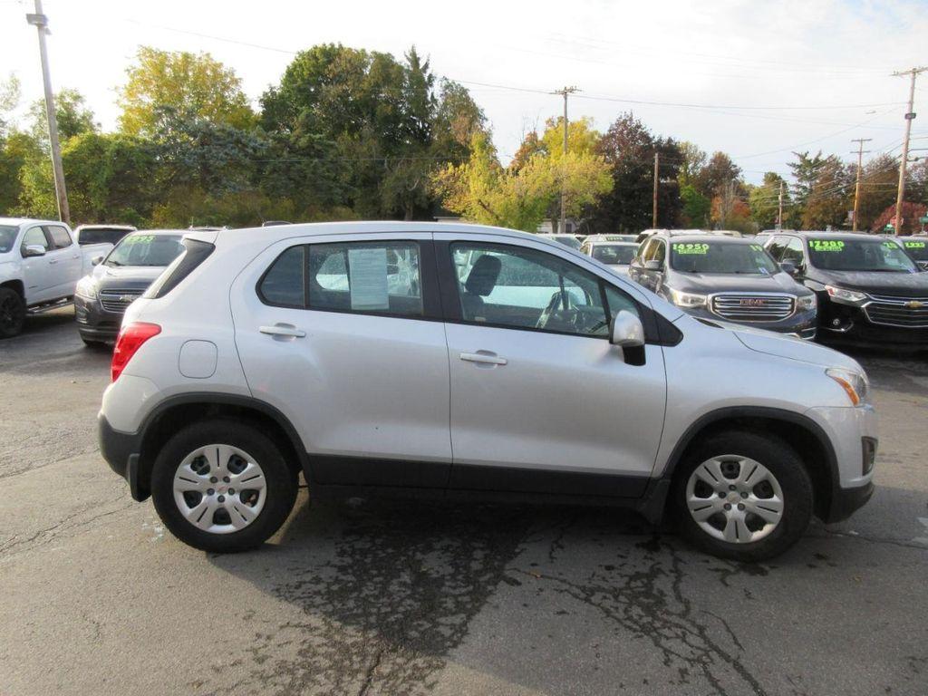 used 2016 Chevrolet Trax car, priced at $8,995