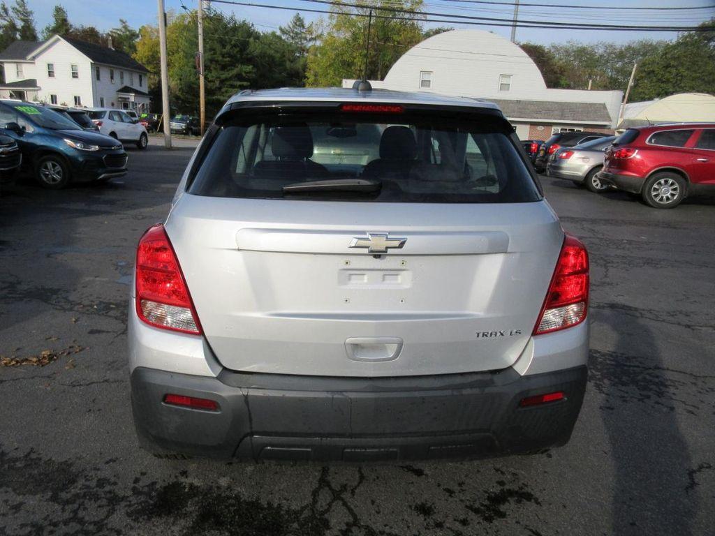 used 2016 Chevrolet Trax car, priced at $8,995