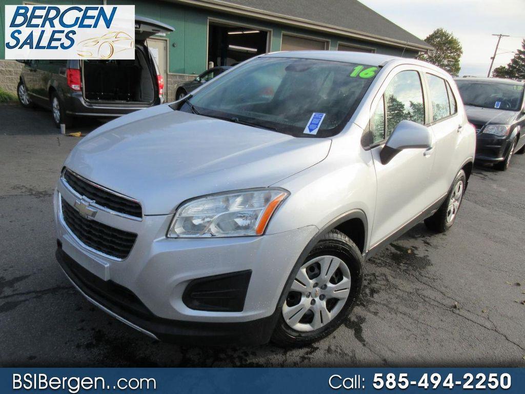 used 2016 Chevrolet Trax car, priced at $8,995