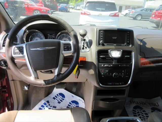 used 2012 Chrysler Town & Country car, priced at $8,990