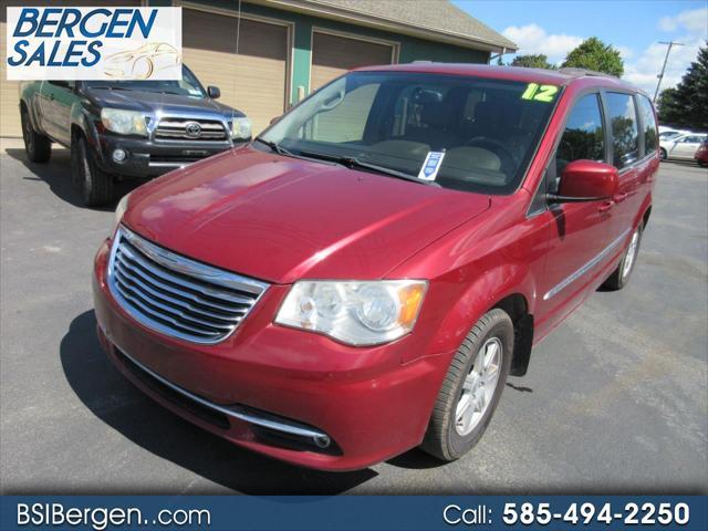 used 2012 Chrysler Town & Country car, priced at $8,990