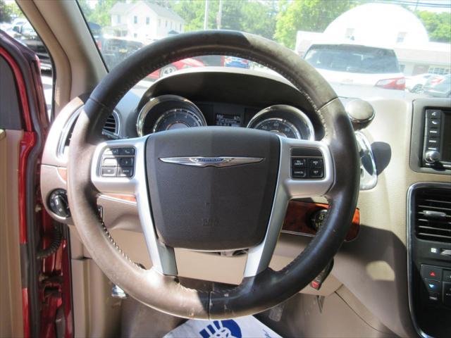 used 2012 Chrysler Town & Country car, priced at $8,990