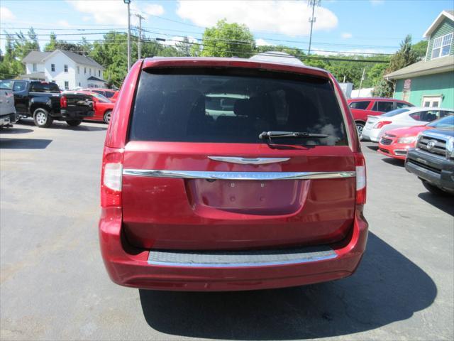 used 2012 Chrysler Town & Country car, priced at $8,990