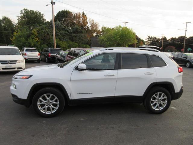 used 2017 Jeep Cherokee car, priced at $10,990