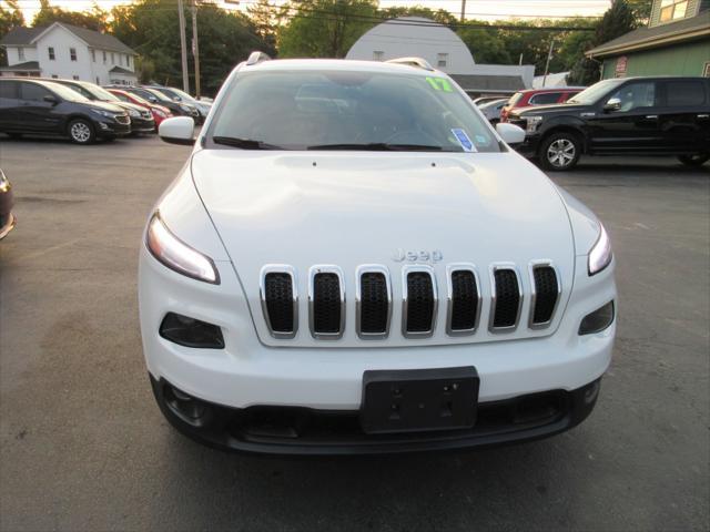 used 2017 Jeep Cherokee car, priced at $10,990