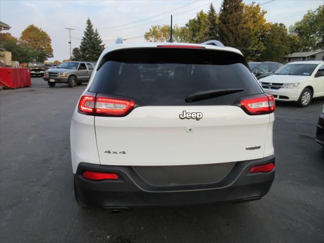 used 2017 Jeep Cherokee car, priced at $10,990