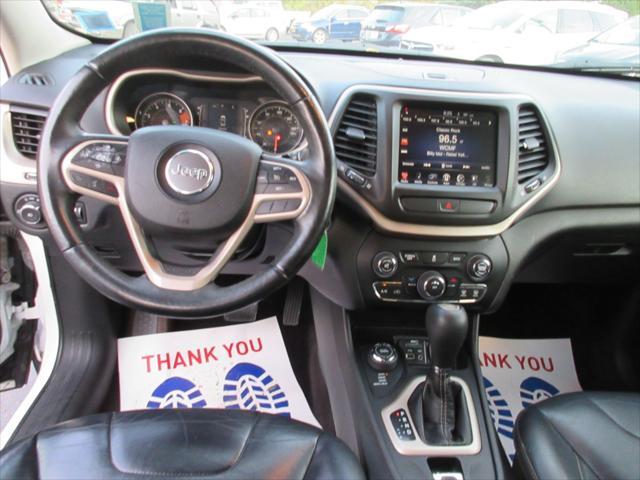 used 2017 Jeep Cherokee car, priced at $10,990