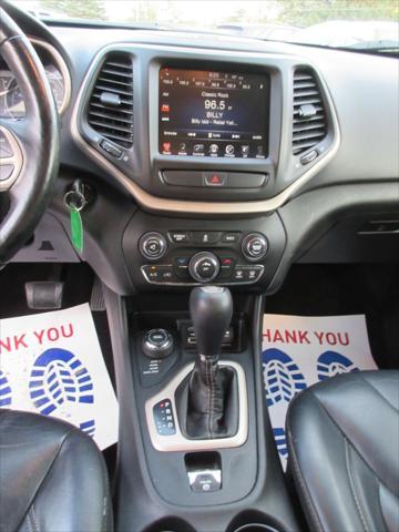 used 2017 Jeep Cherokee car, priced at $10,990