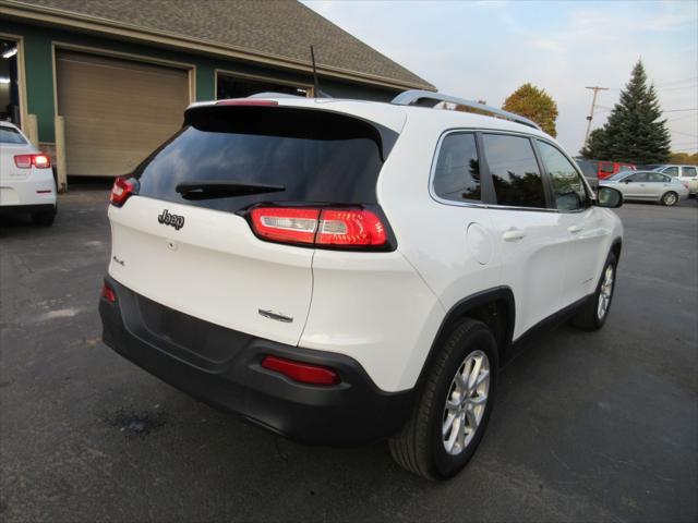 used 2017 Jeep Cherokee car, priced at $10,990