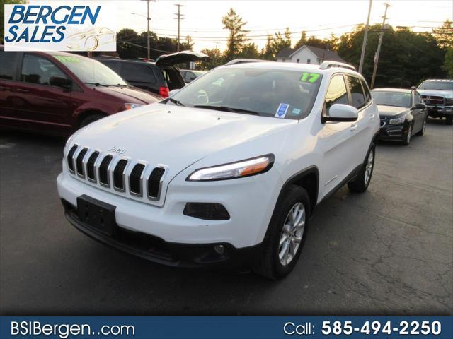 used 2017 Jeep Cherokee car, priced at $10,990