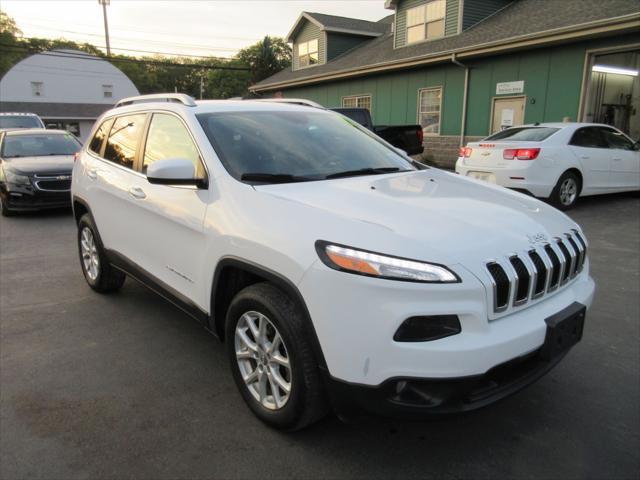 used 2017 Jeep Cherokee car, priced at $10,990