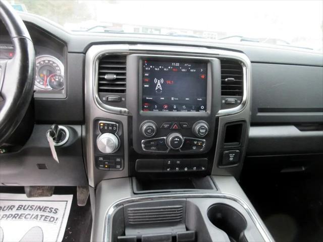 used 2018 Ram 1500 car, priced at $22,700