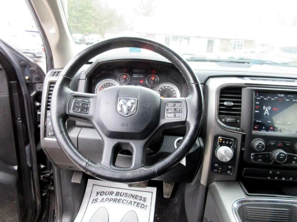 used 2018 Ram 1500 car, priced at $22,700