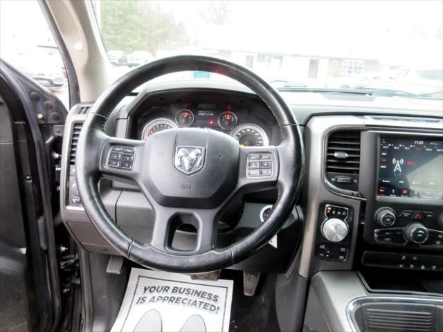 used 2018 Ram 1500 car, priced at $22,700